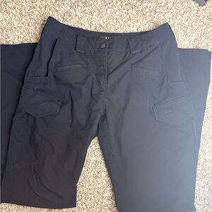 5.11 Tactical Black Cargo Pants — Utility Pocket Design